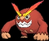 Darmanitan Standard Mode (darmanitan) game sprite