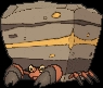Crustle (crustle) game sprite