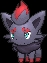 Zorua (zorua) game sprite