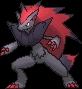 Zoroark (zoroark) game sprite