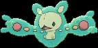 Reuniclus (reuniclus) game sprite