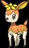 Deerling Autumn Form (deerling) game sprite