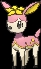 Deerling Spring Form (deerling) game sprite