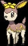 Deerling Winter Form (deerling) game sprite
