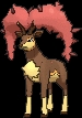 Sawsbuck Autumn Form (sawsbuck) game sprite