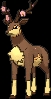 Sawsbuck Spring Form (sawsbuck) game sprite