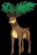 Sawsbuck Summer Form (sawsbuck) game sprite