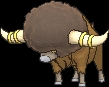 Bouffalant (bouffalant) game sprite