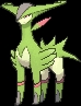 Virizion (virizion) game sprite