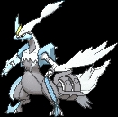 Kyurem White (kyurem) game sprite