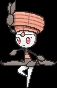Meloetta Pirouette Forme (meloetta) game sprite