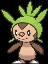 Chespin (chespin) game sprite