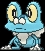 Froakie (froakie) game sprite