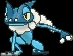 Frogadier (frogadier) game sprite