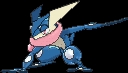 Greninja (greninja) game sprite