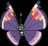 Vivillon Elegant (vivillon) game sprite