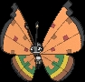 Vivillon High Plains (vivillon) game sprite