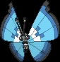 Vivillon Marine (vivillon) game sprite