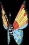 Vivillon Ocean (vivillon) game sprite