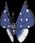 Vivillon Polar (vivillon) game sprite