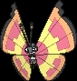 Vivillon Sun (vivillon) game sprite