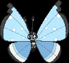 Vivillon Tundra (vivillon) game sprite