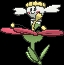 Flabébé Red Flower (flabebe) game sprite