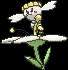 Flabébé White Flower (flabebe) game sprite
