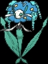 Florges Blue Flower (florges) game sprite