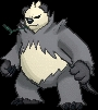 Pangoro (pangoro) game sprite