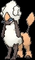 Furfrou Diamond Trim (furfrou) game sprite