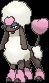 Furfrou Heart Trim (furfrou) game sprite