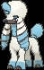Furfrou La Reine Trim (furfrou) game sprite