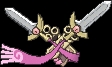 Doublade (doublade) game sprite