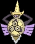 Aegislash Shield Forme (aegislash) game sprite