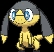 Helioptile (helioptile) game sprite