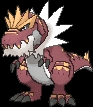Tyrantrum (tyrantrum) game sprite