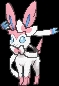 Sylveon (sylveon) game sprite