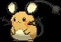 Dedenne (dedenne) game sprite