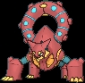 Volcanion (volcanion) game sprite