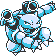 Blastoise (blastoise) game sprite