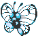 Butterfree (butterfree) game sprite