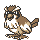 Pidgey (pidgey) game sprite