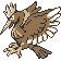 Fearow (fearow) game sprite