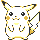 Pikachu (pikachu) game sprite