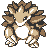 Sandslash (sandslash) game sprite