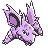 Nidorino (nidorino) game sprite