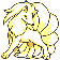 Ninetales (ninetales) game sprite