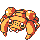 Paras (paras) game sprite
