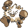 Primeape (primeape) game sprite